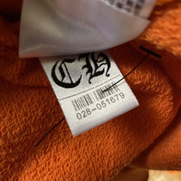 Chrome Hearts Vine Dagger Crewneck Sweatshirt - Picture 8 of 8